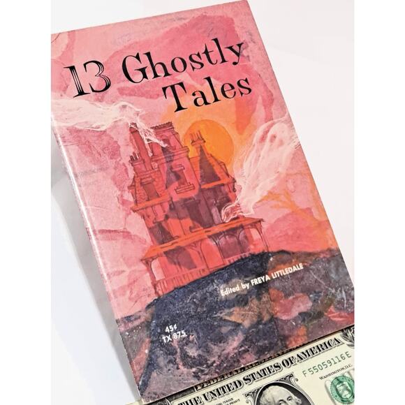 13 Ghostly Tales edited by Freya Littledale (1966 1st Scholastic PB) - Picture 1 of 9